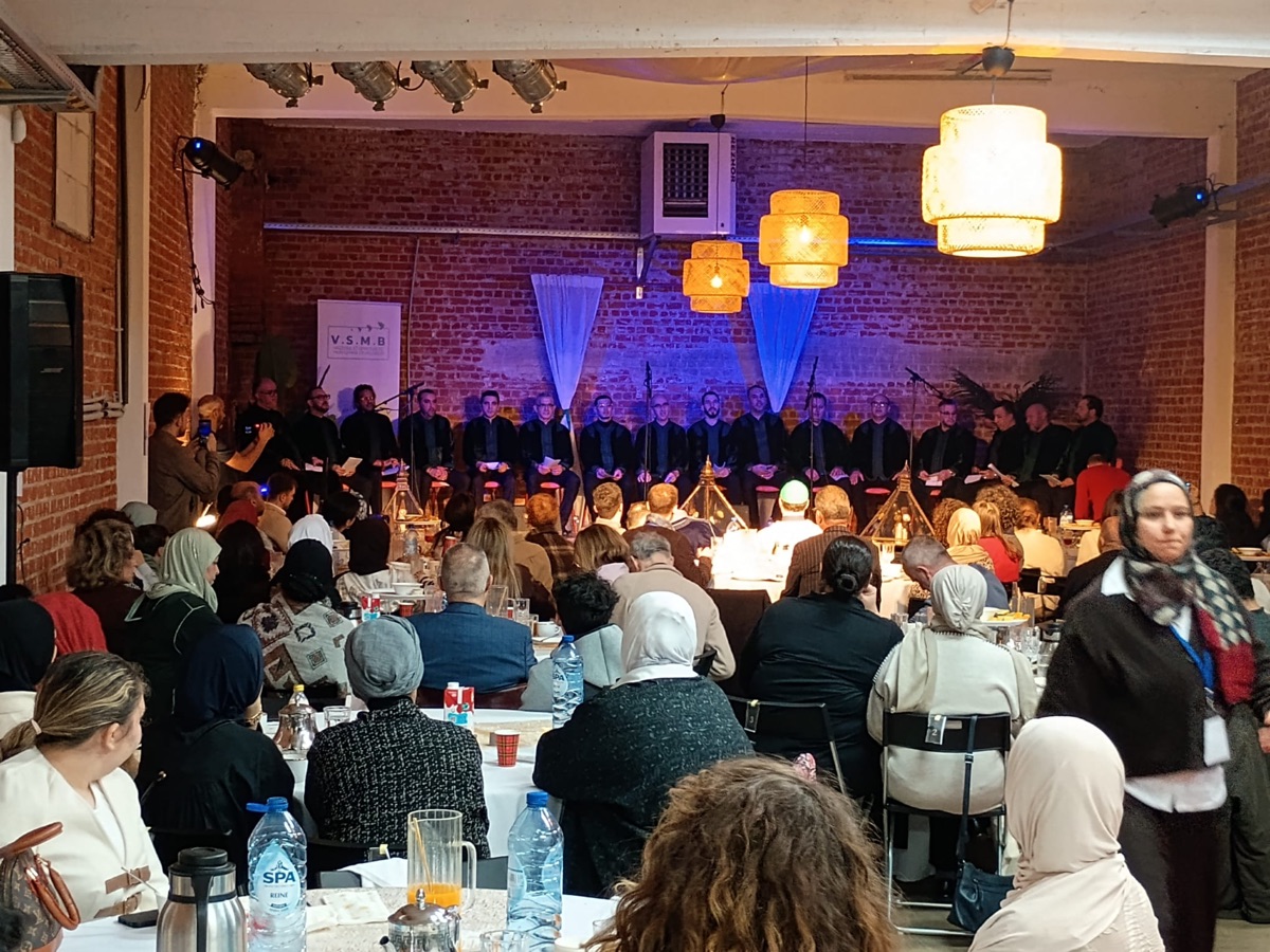 Concert Samâa — Ensemble Safaa