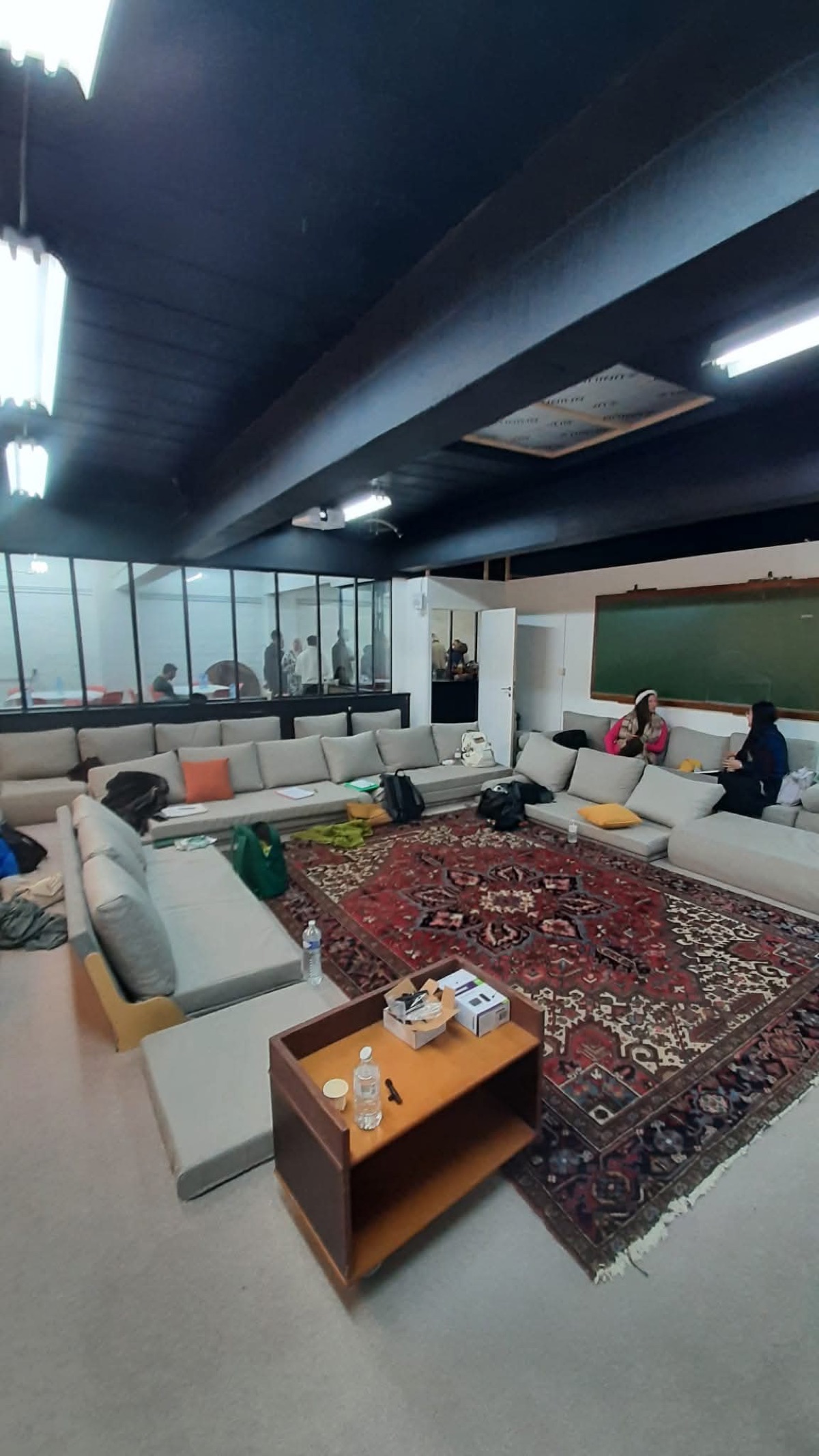 Espace convivial