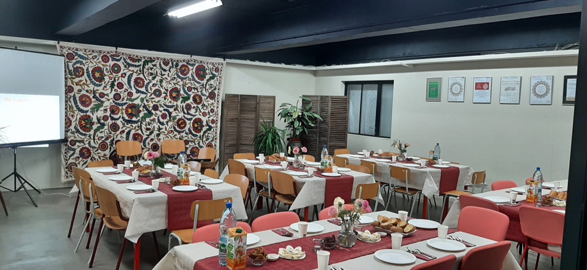 Tables de l'Iftar